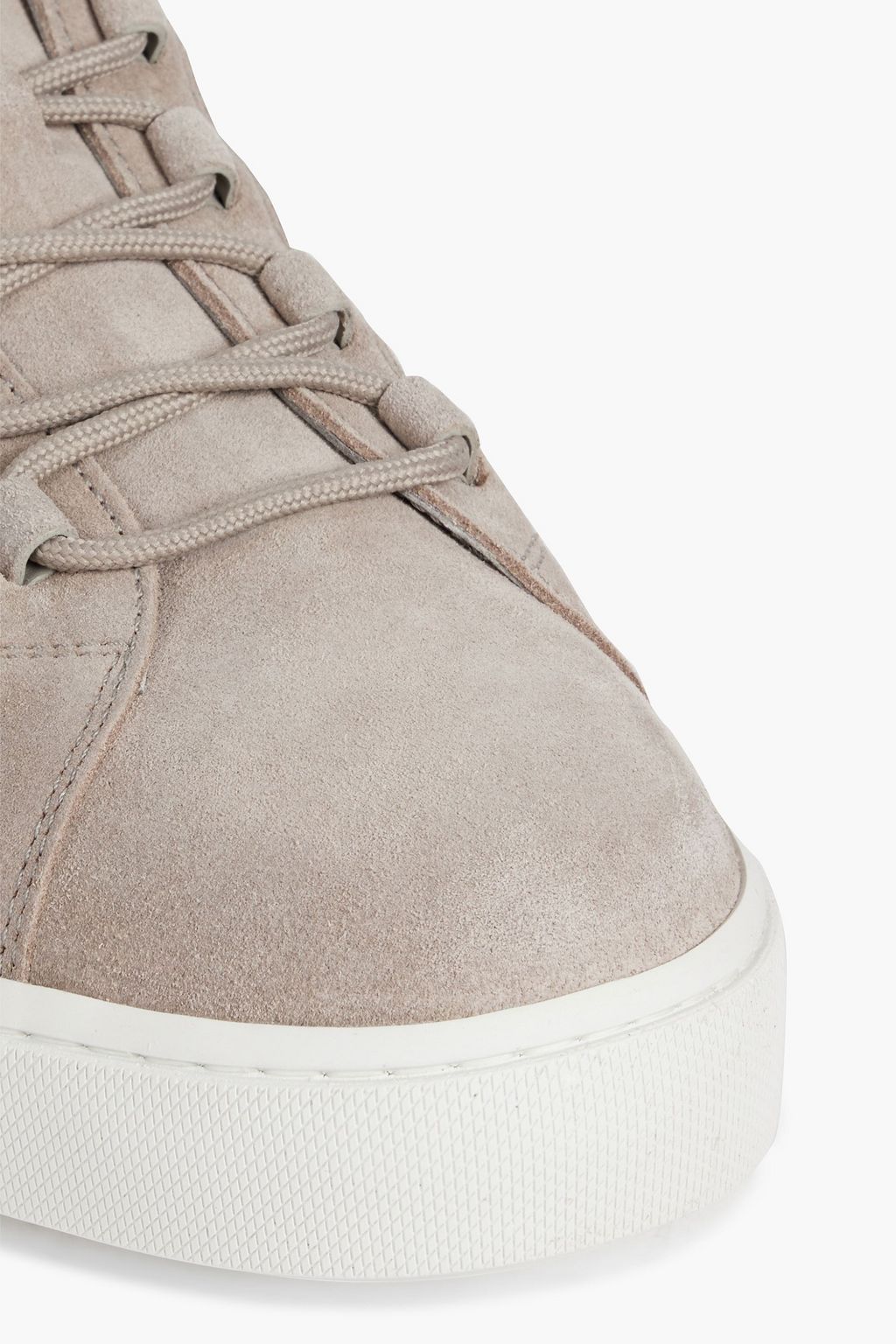 TOD'S Studded suede sneakers