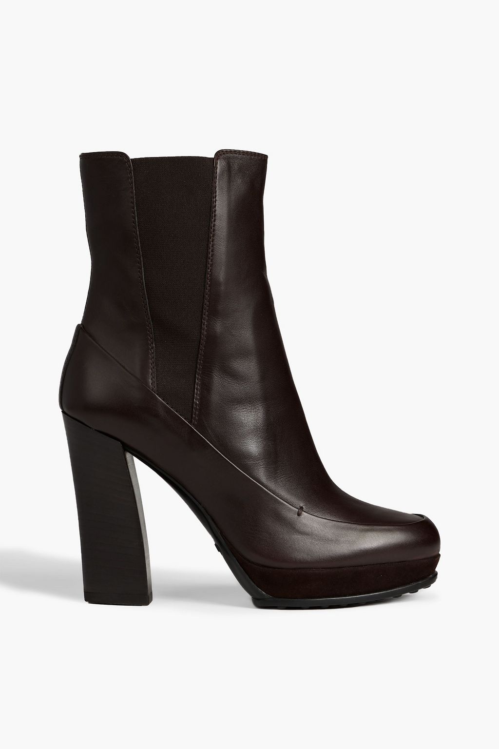 Tod's platform hot sale ankle boots