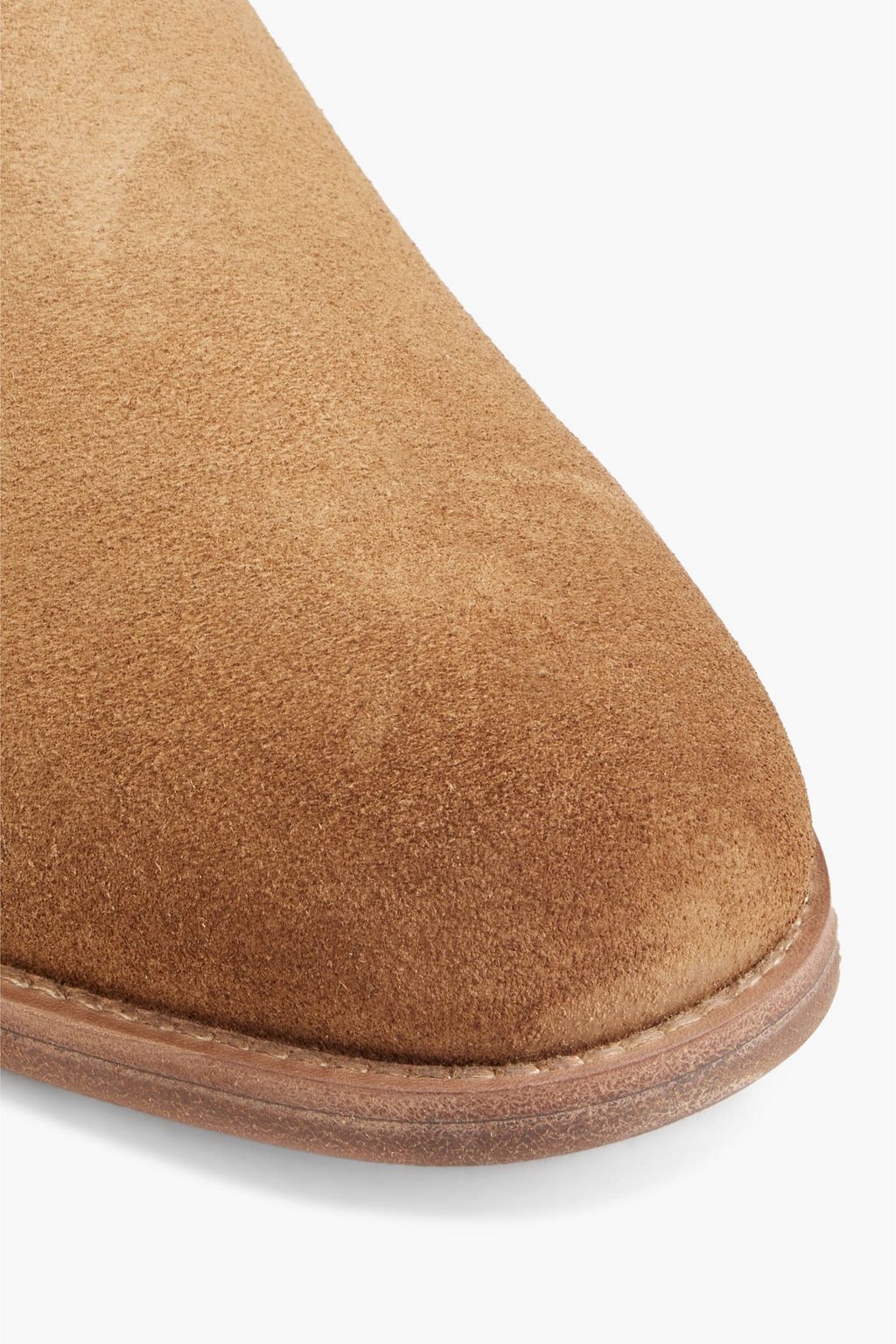 TOD'S Dégradé suede boots
