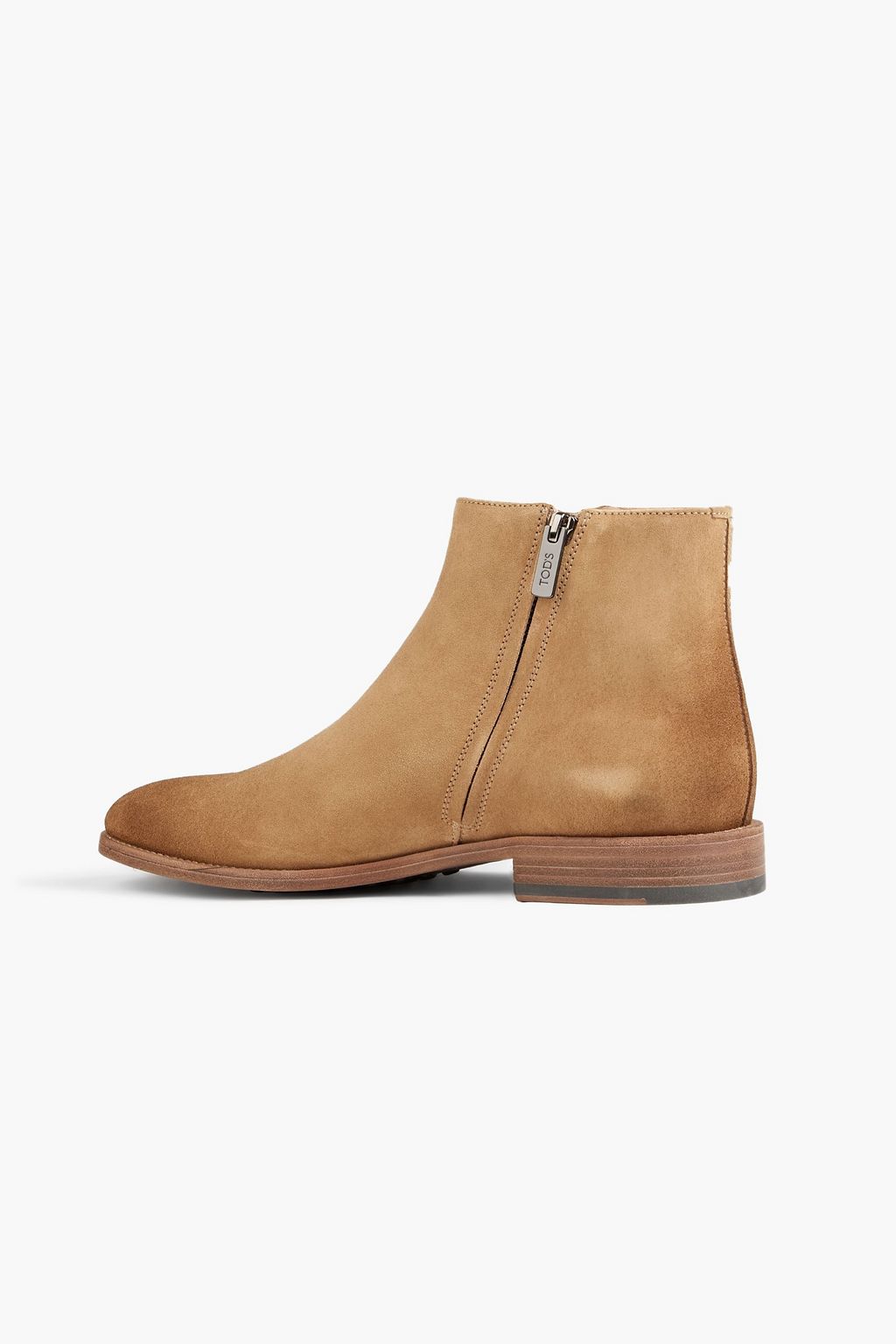 TOD'S Dégradé suede boots