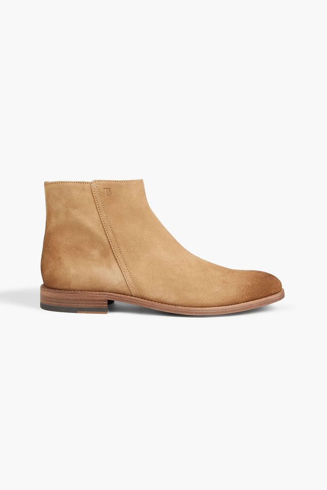 Dégradé suede boots