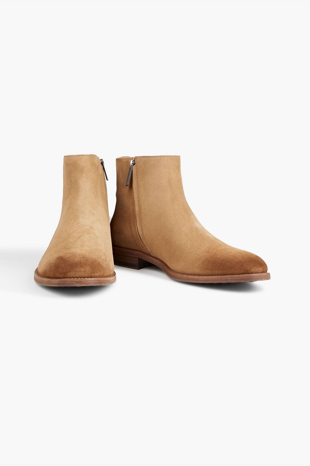 TOD'S Dégradé suede boots