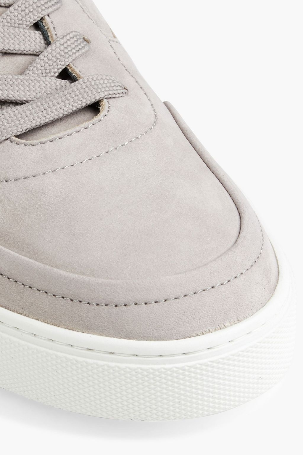 TOD'S Embossed nubuck sneakers