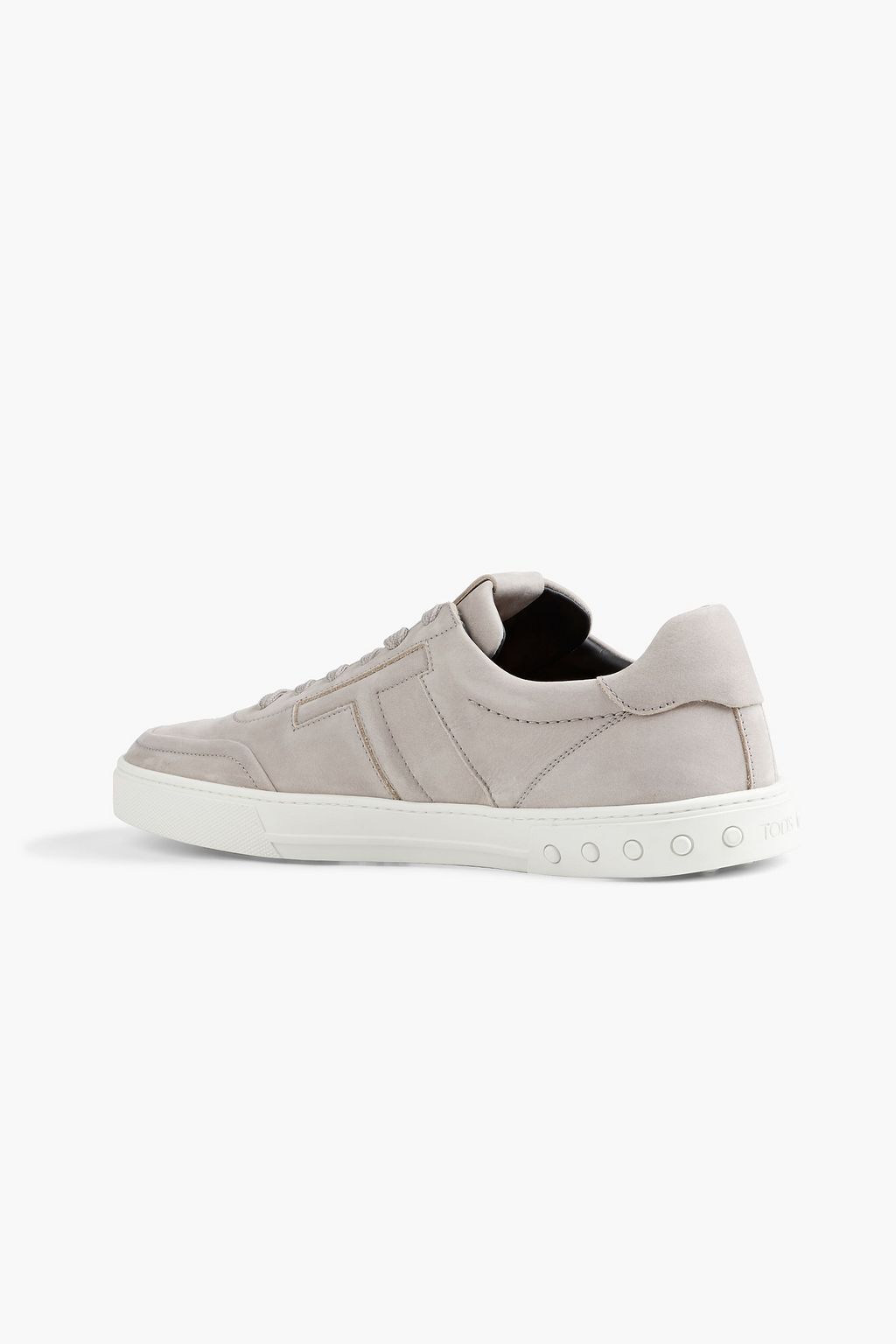 TOD'S Embossed nubuck sneakers