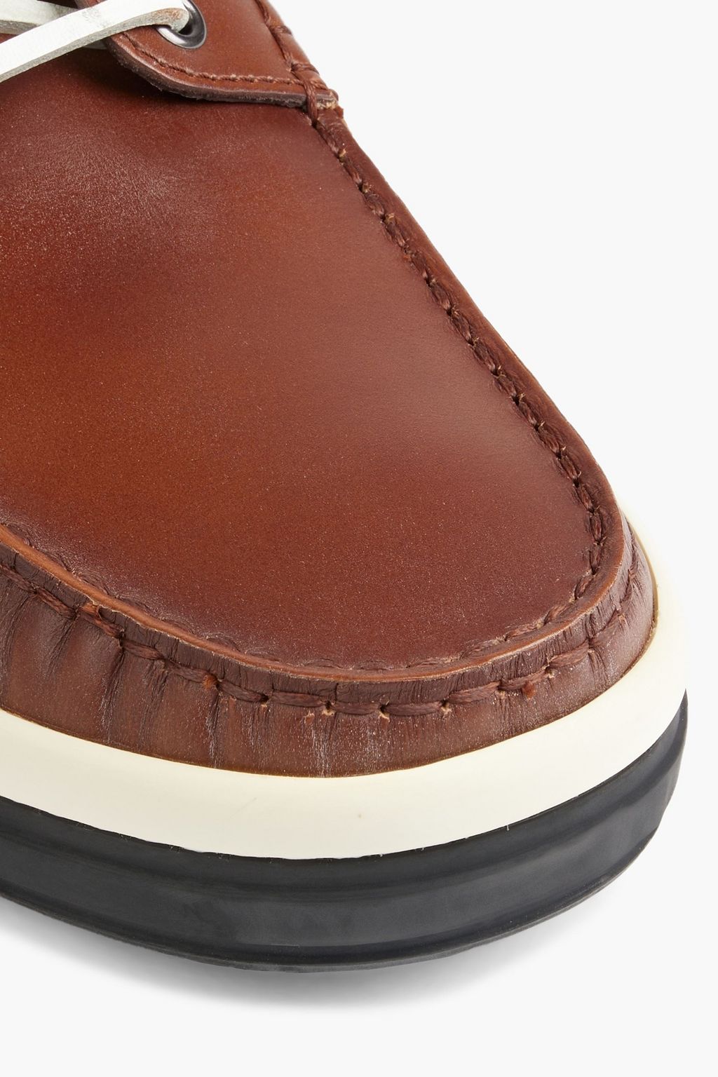TOD'S Leather driving shoes