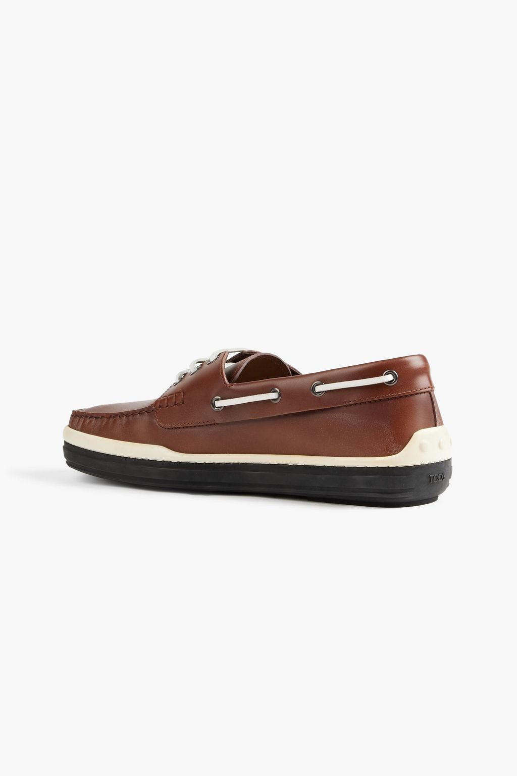 TOD'S Leather driving shoes