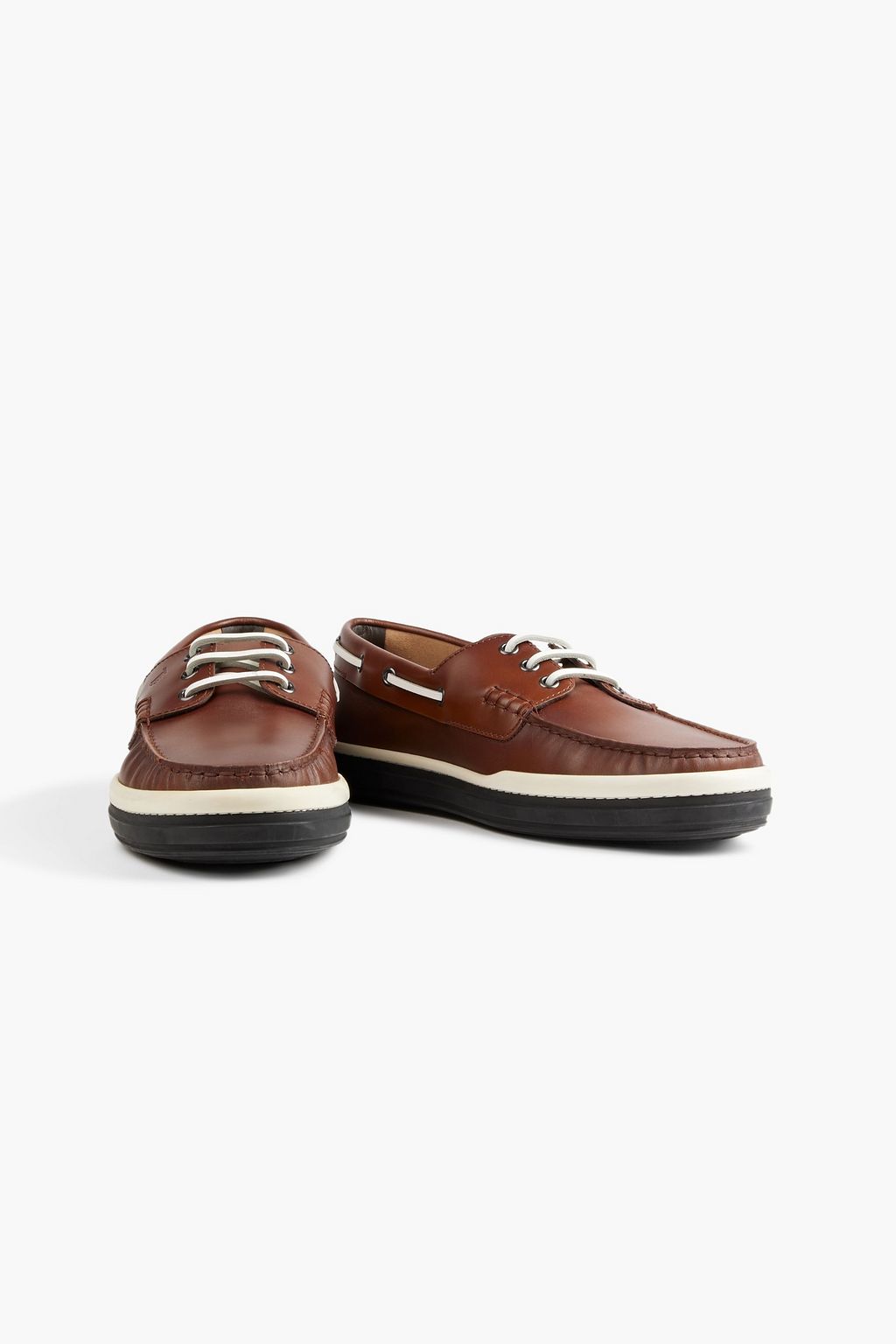 TOD'S Leather driving shoes