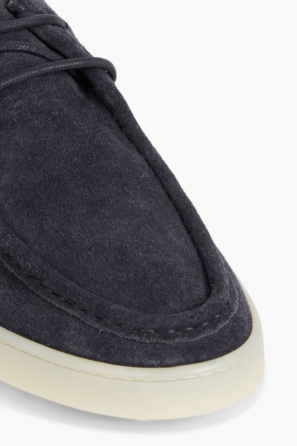 TOD'S Suede desert boots