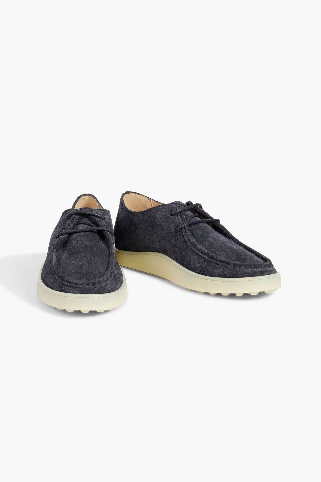 TOD'S Suede desert boots