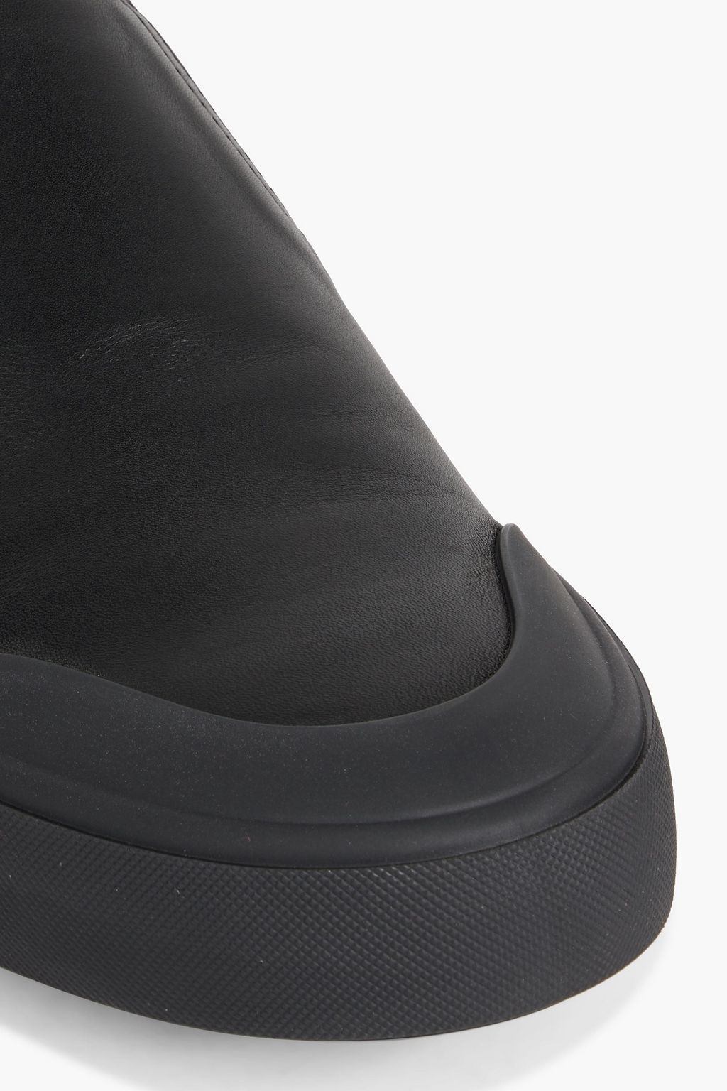 TOD'S Leather slip-on sneakers