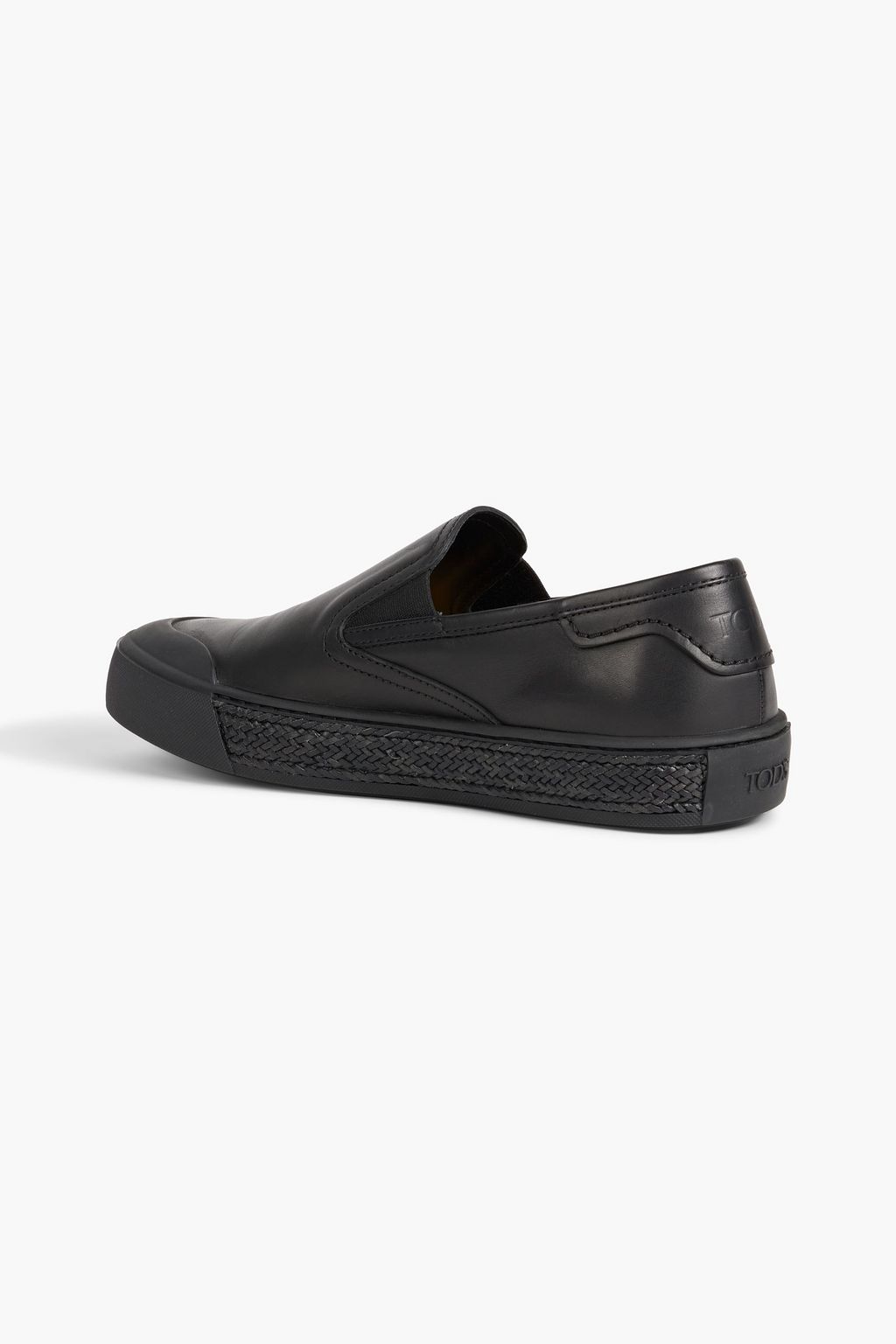 TOD'S Leather slip-on sneakers