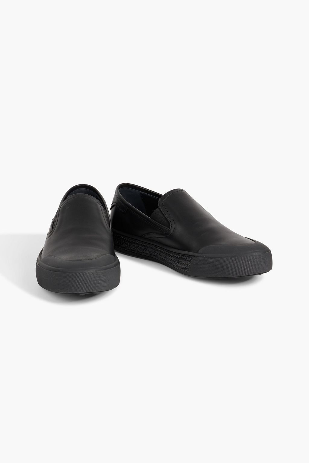 TOD'S Leather slip-on sneakers