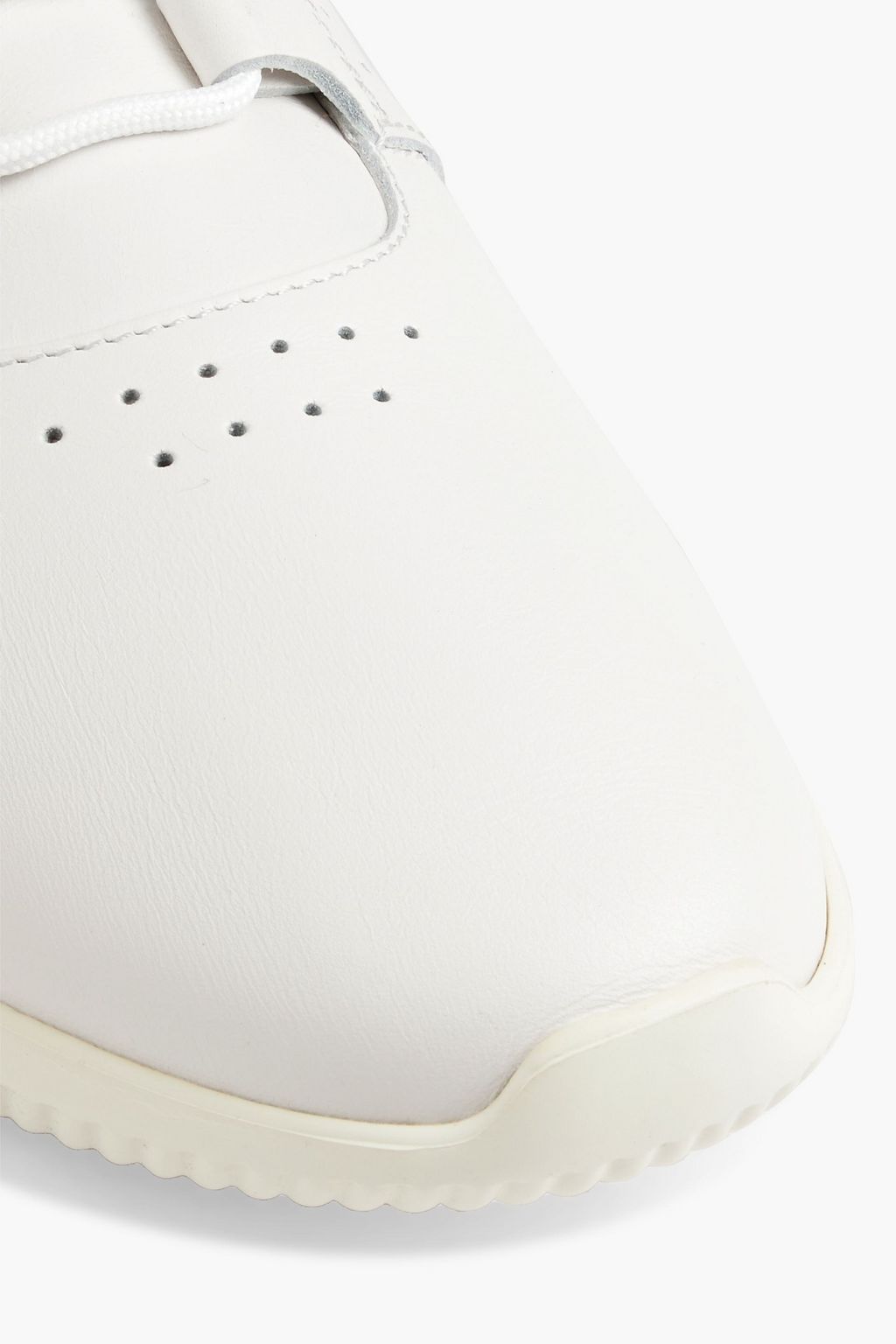 TOD'S Perforated leather sneakers