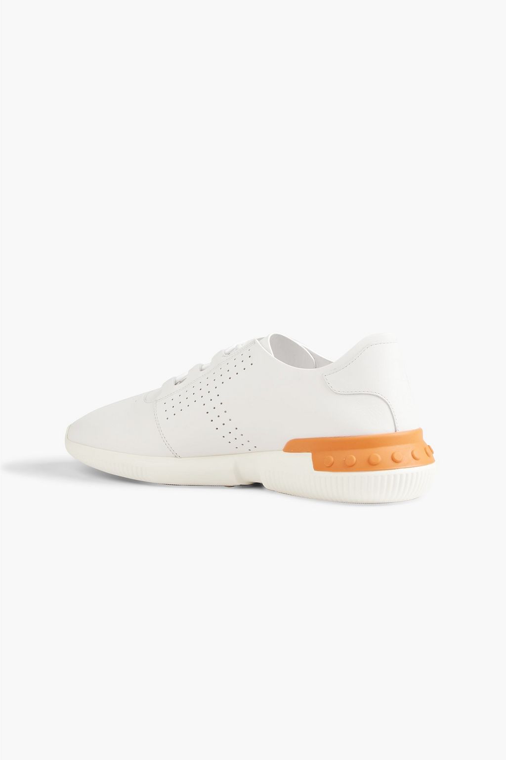 TOD'S Perforated leather sneakers