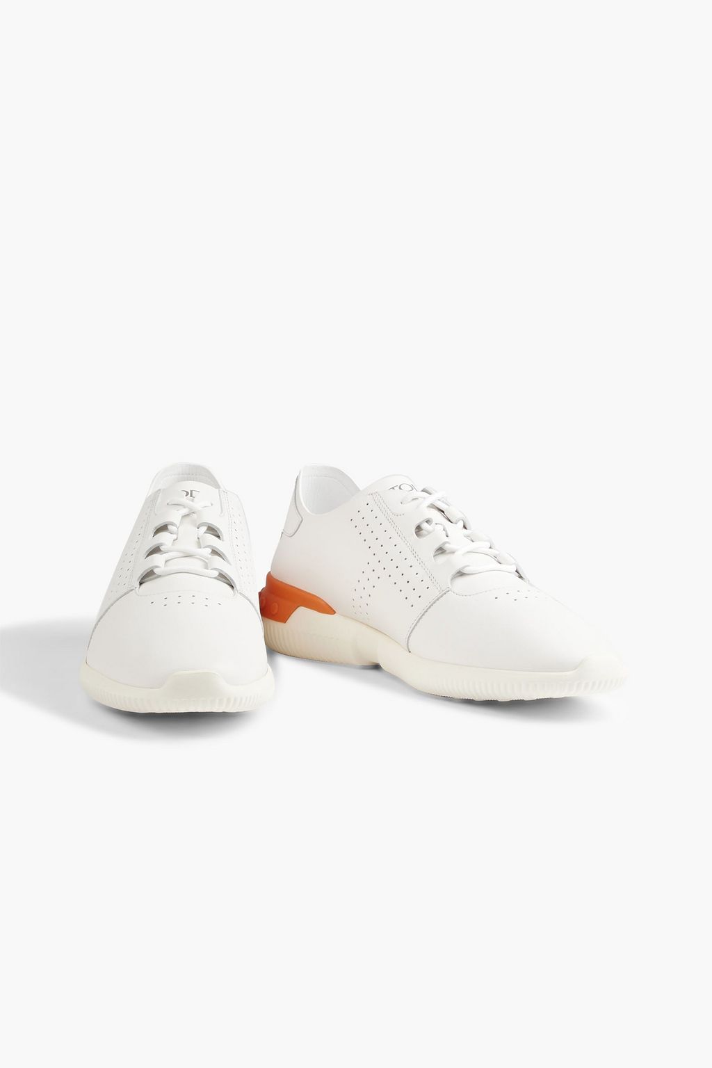 TOD'S Perforated leather sneakers