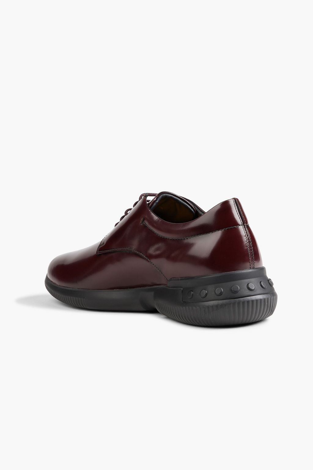 TOD'S Glossed-leather sneakers