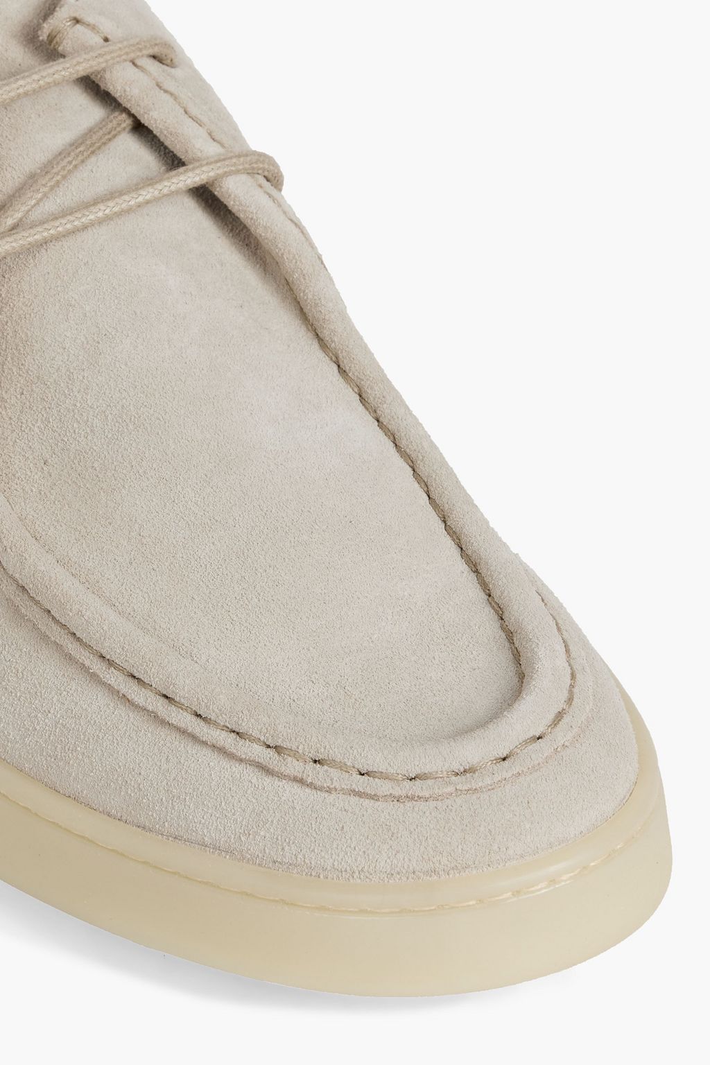 TOD'S Suede desert boots