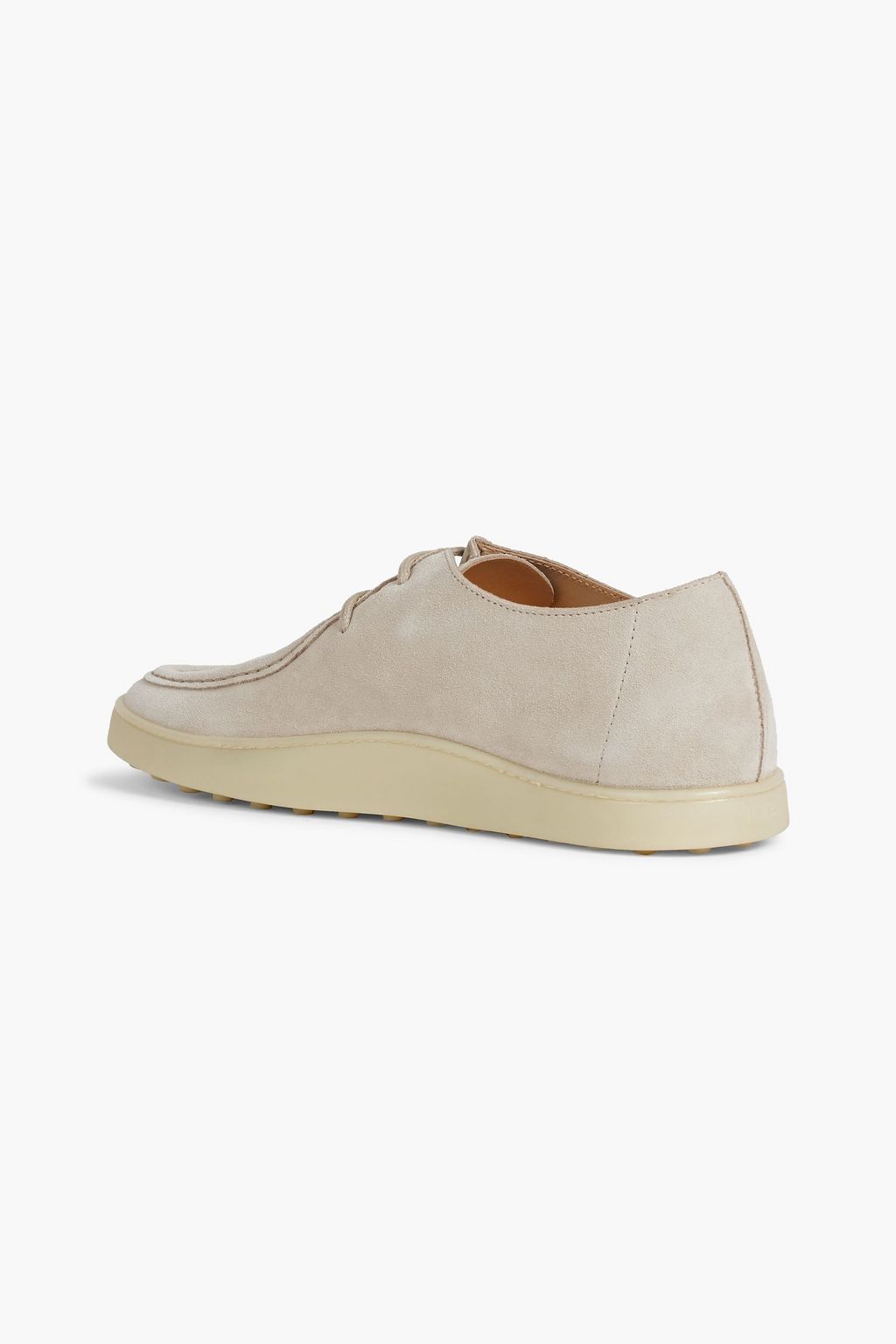 TOD'S Suede desert boots
