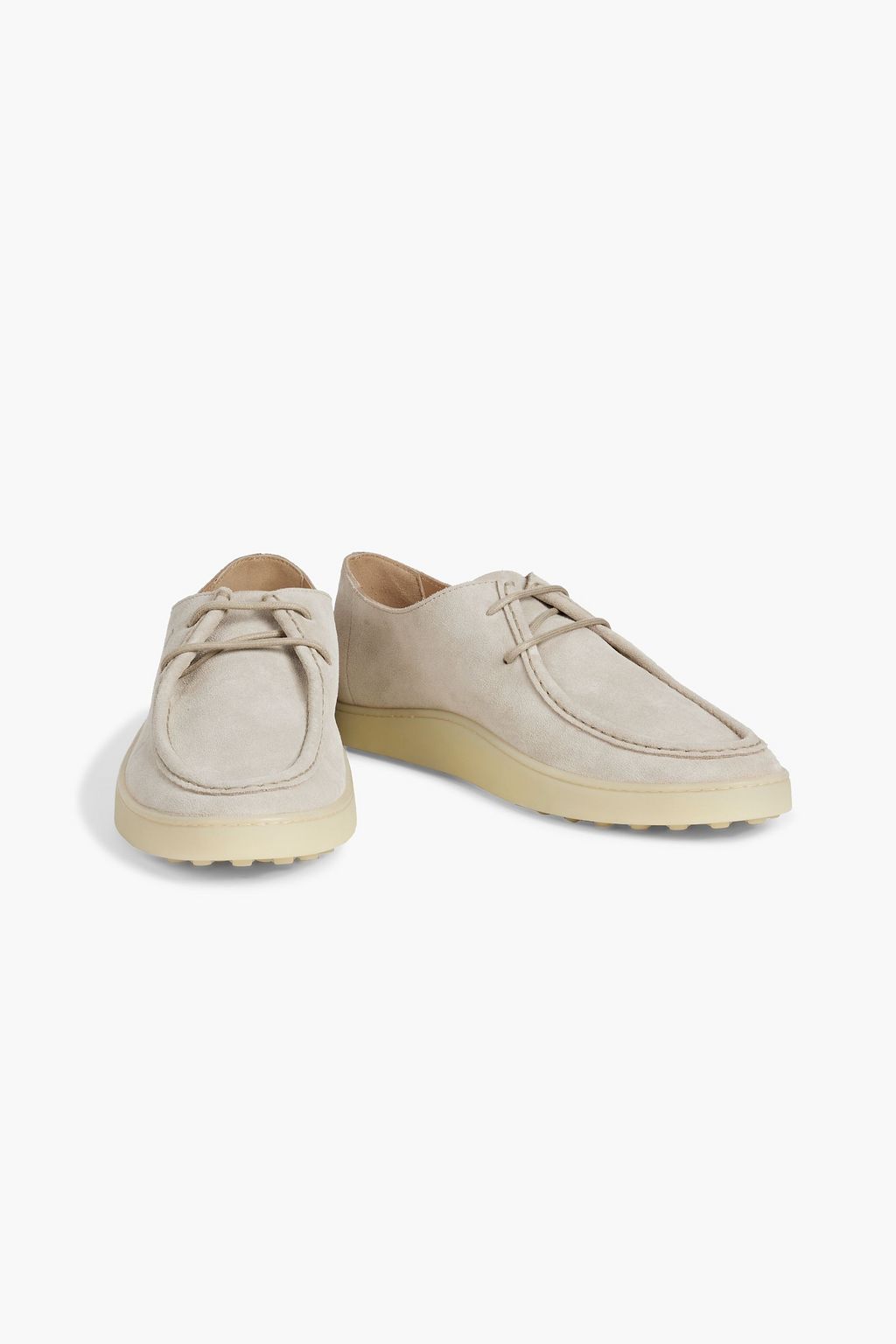 TOD'S Suede desert boots