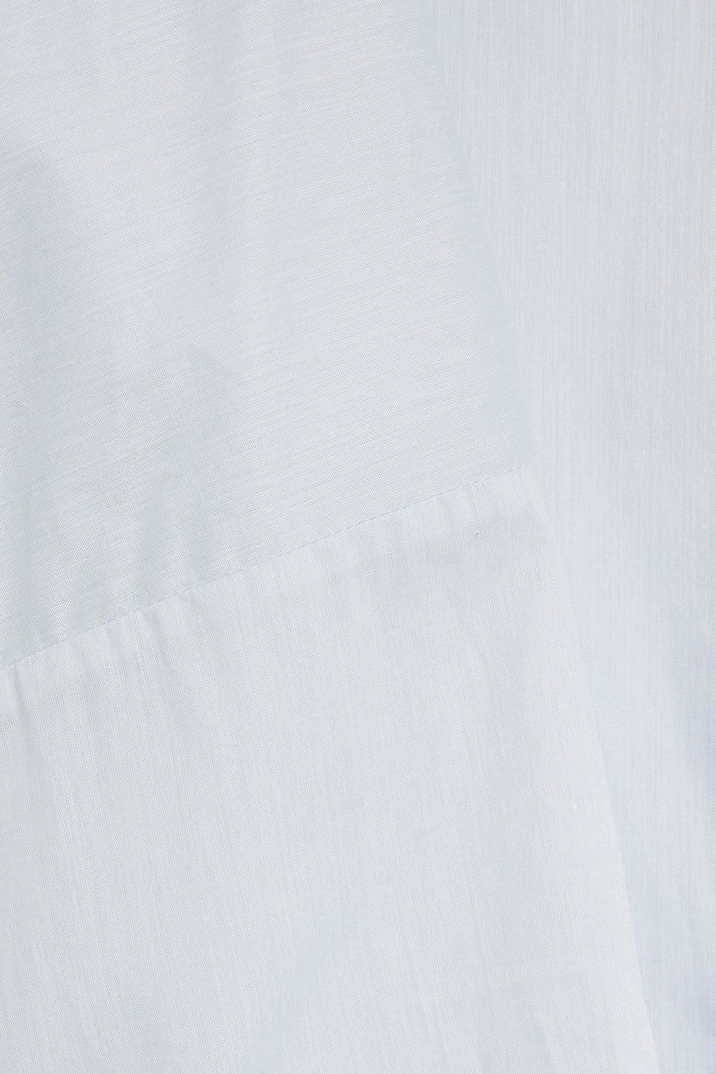 ESKANDAR Cotton-voile tunic