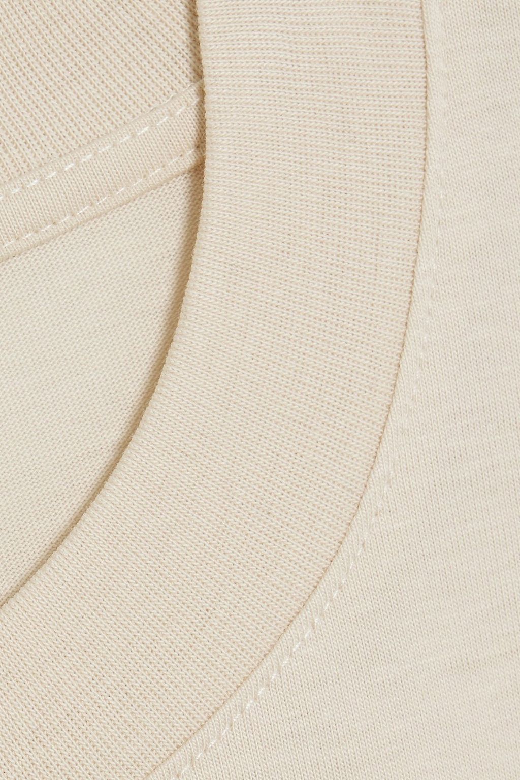SAMSØE Φ SAMSØE Chrome cotton-jersey midi dress