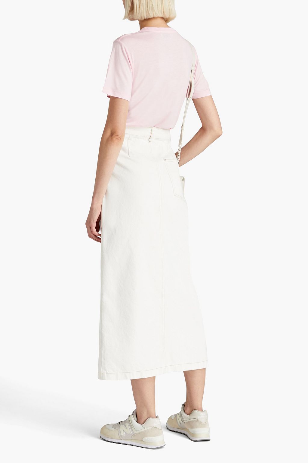 RODEBJER Lyocell and cotton-blend jersey T-shirt