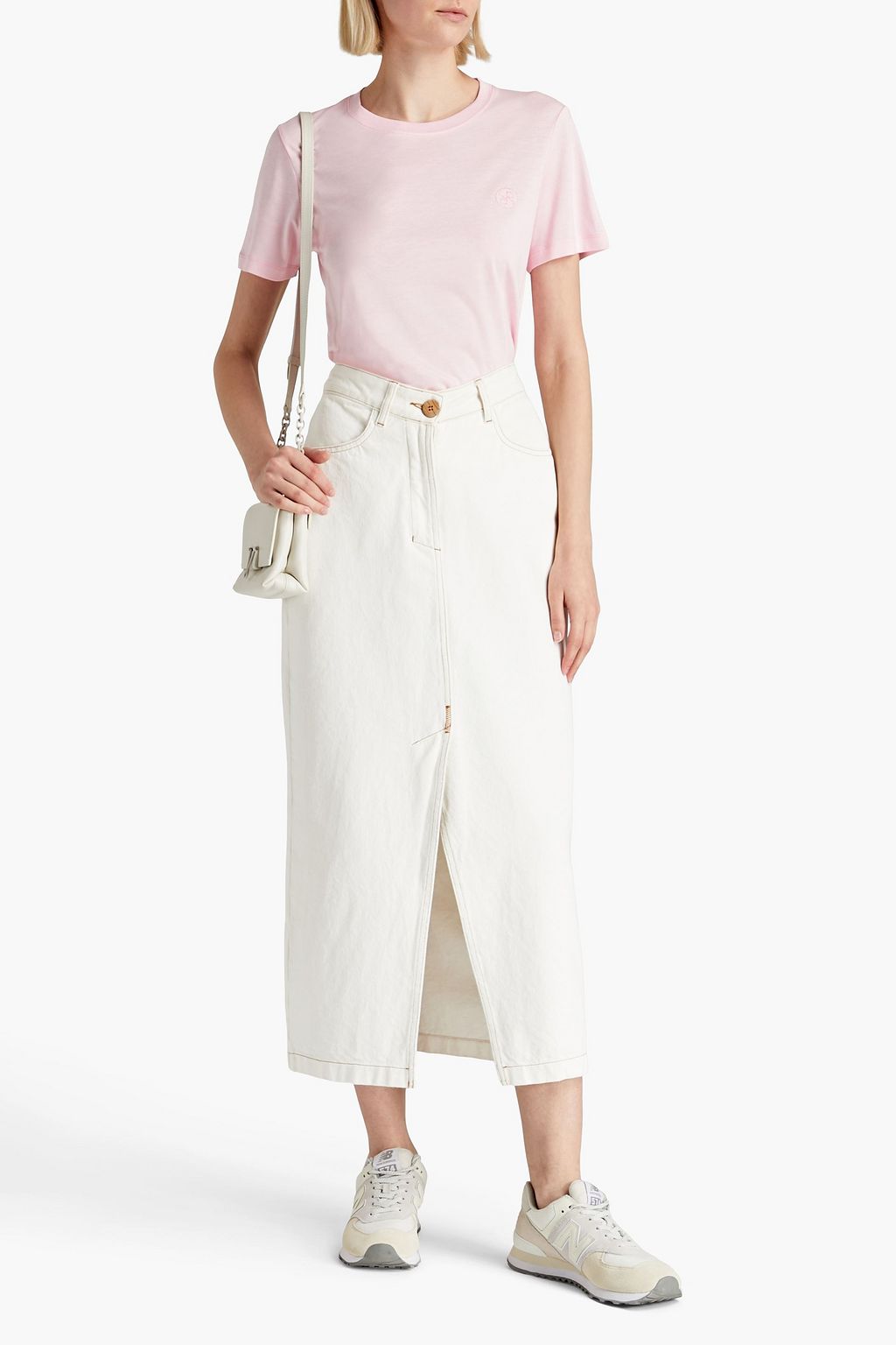 RODEBJER Lyocell and cotton-blend jersey T-shirt