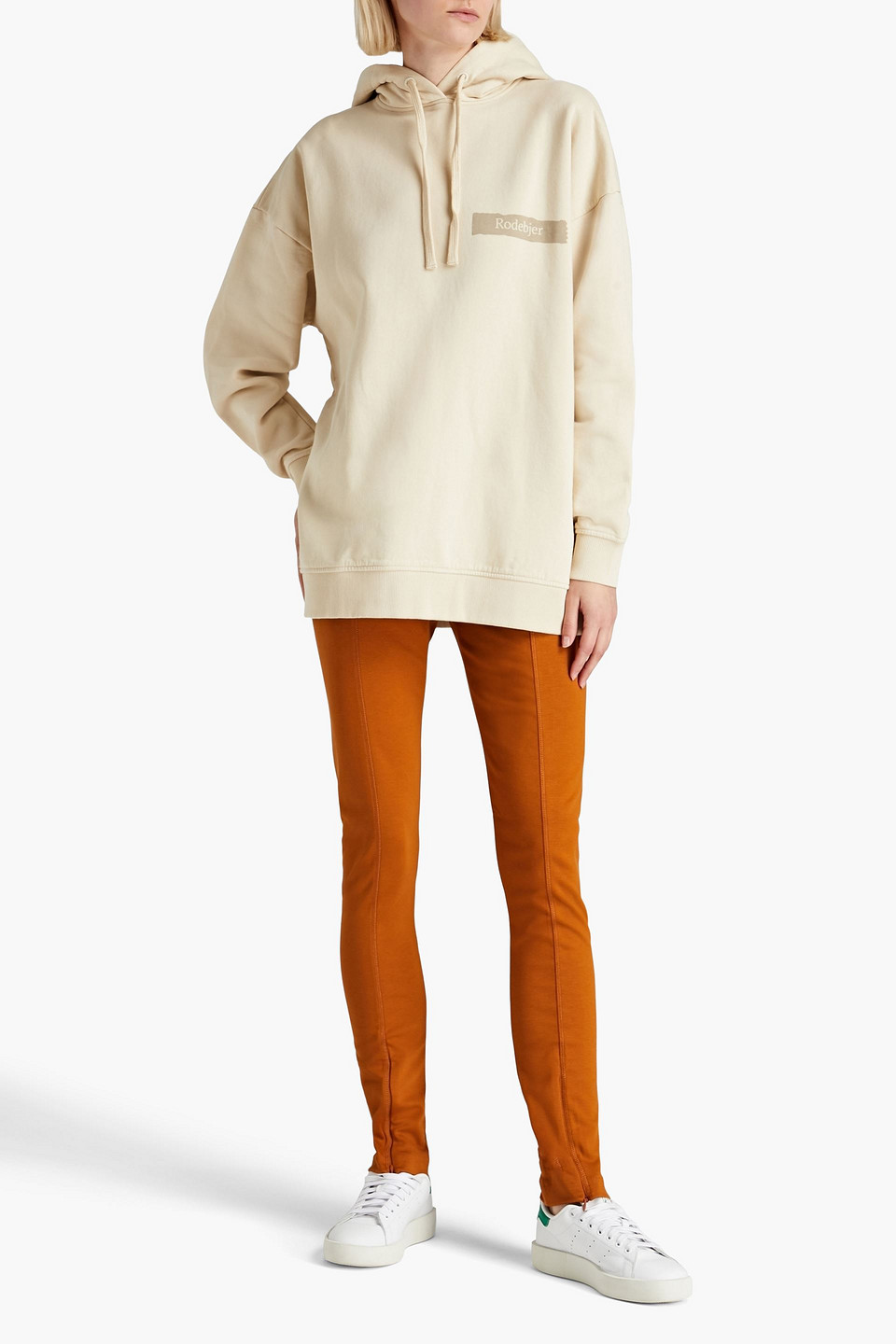 Rodebjer - Vittie Leggings Aus Stretch-jersey - Braun - Xs 
