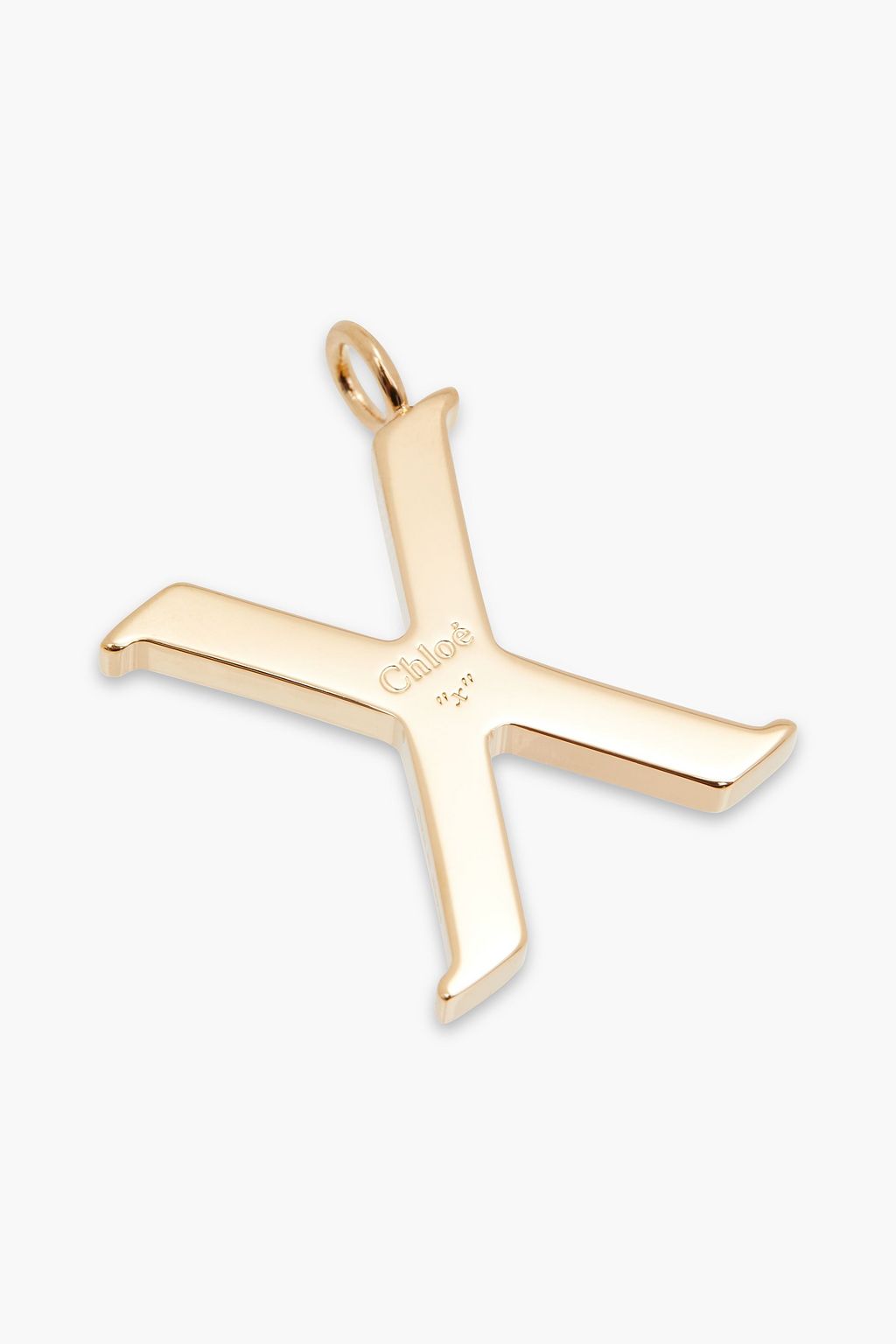 CHLOÉ Gold-tone pendant