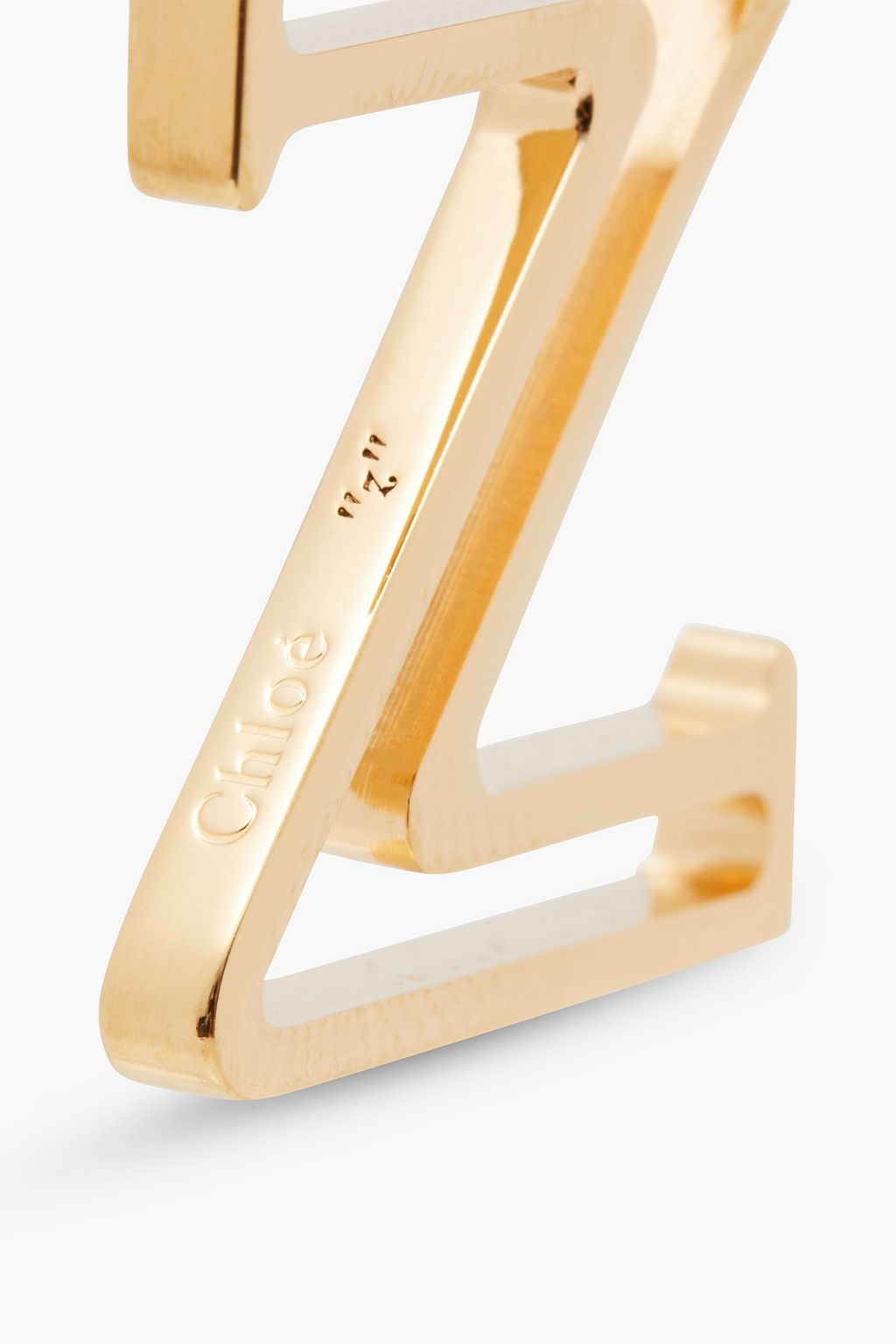 CHLOÉ Gold-tone pendant