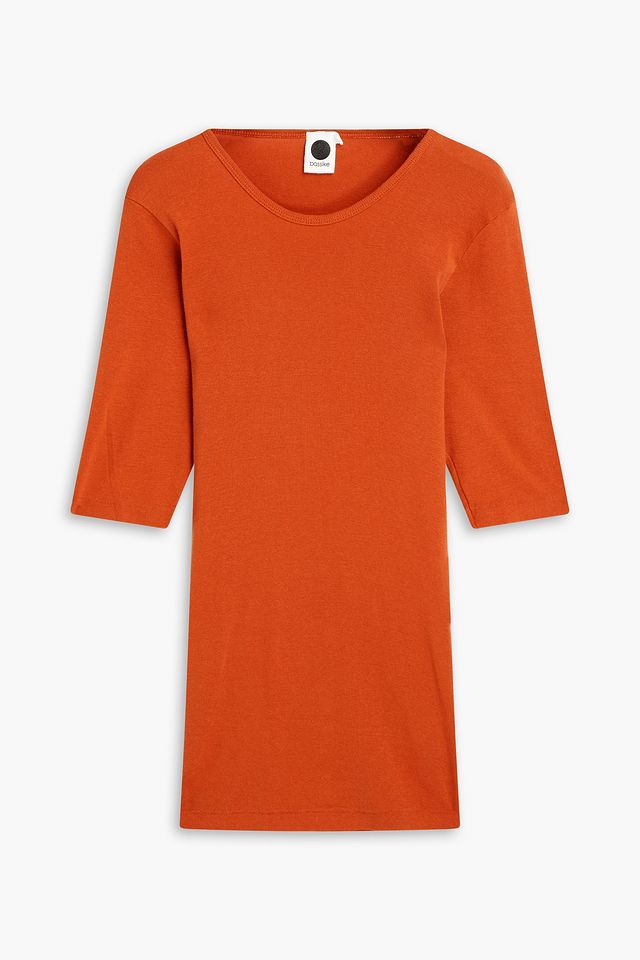 Organic cotton-jersey T-shirt