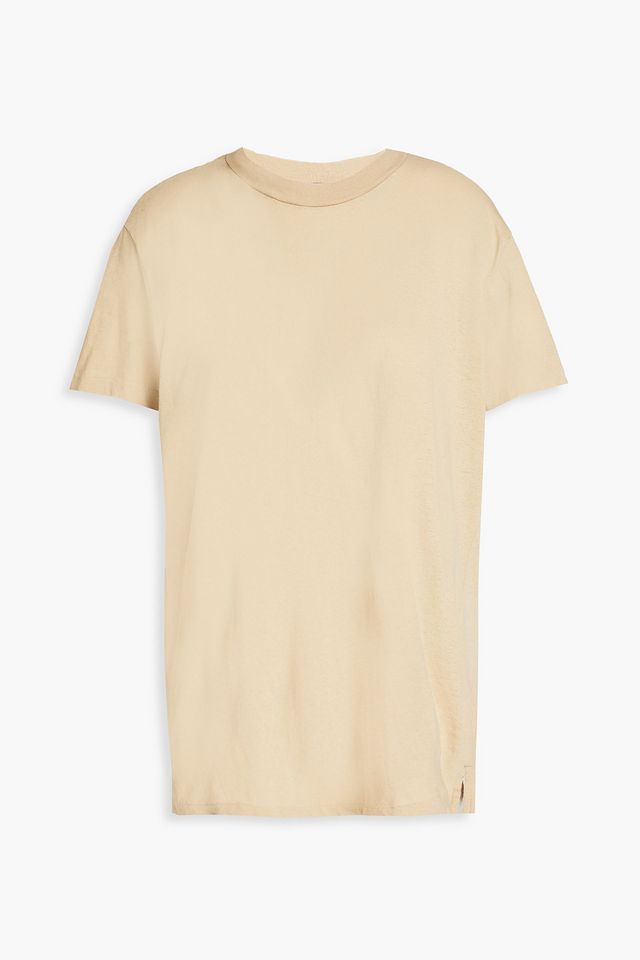 Organic cotton-jersey T-shirt