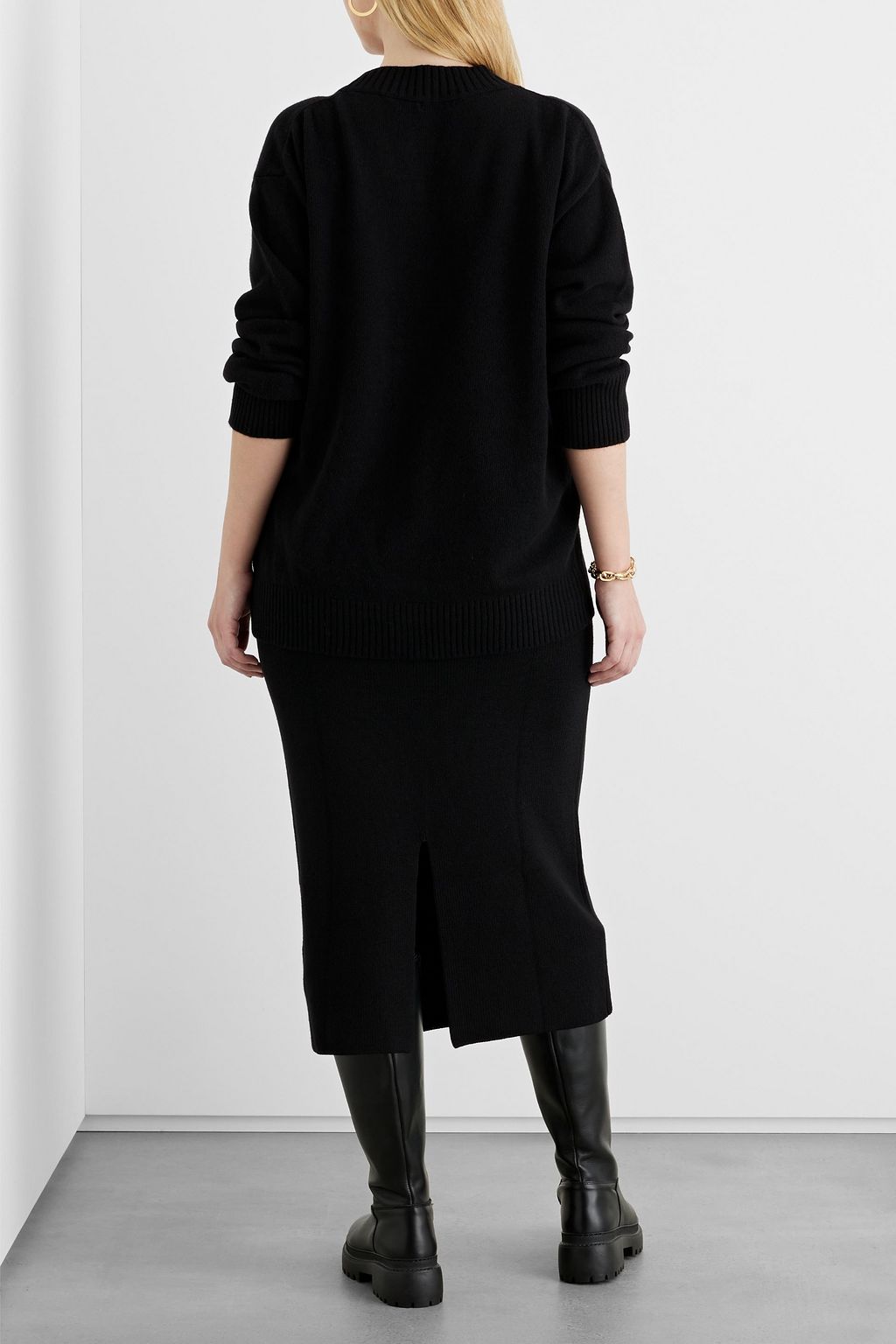 IRIS & INK Ivy Cardigan aus recyceltem Kaschmir