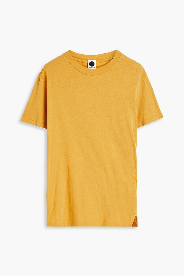 Organic cotton-jersey T-shirt