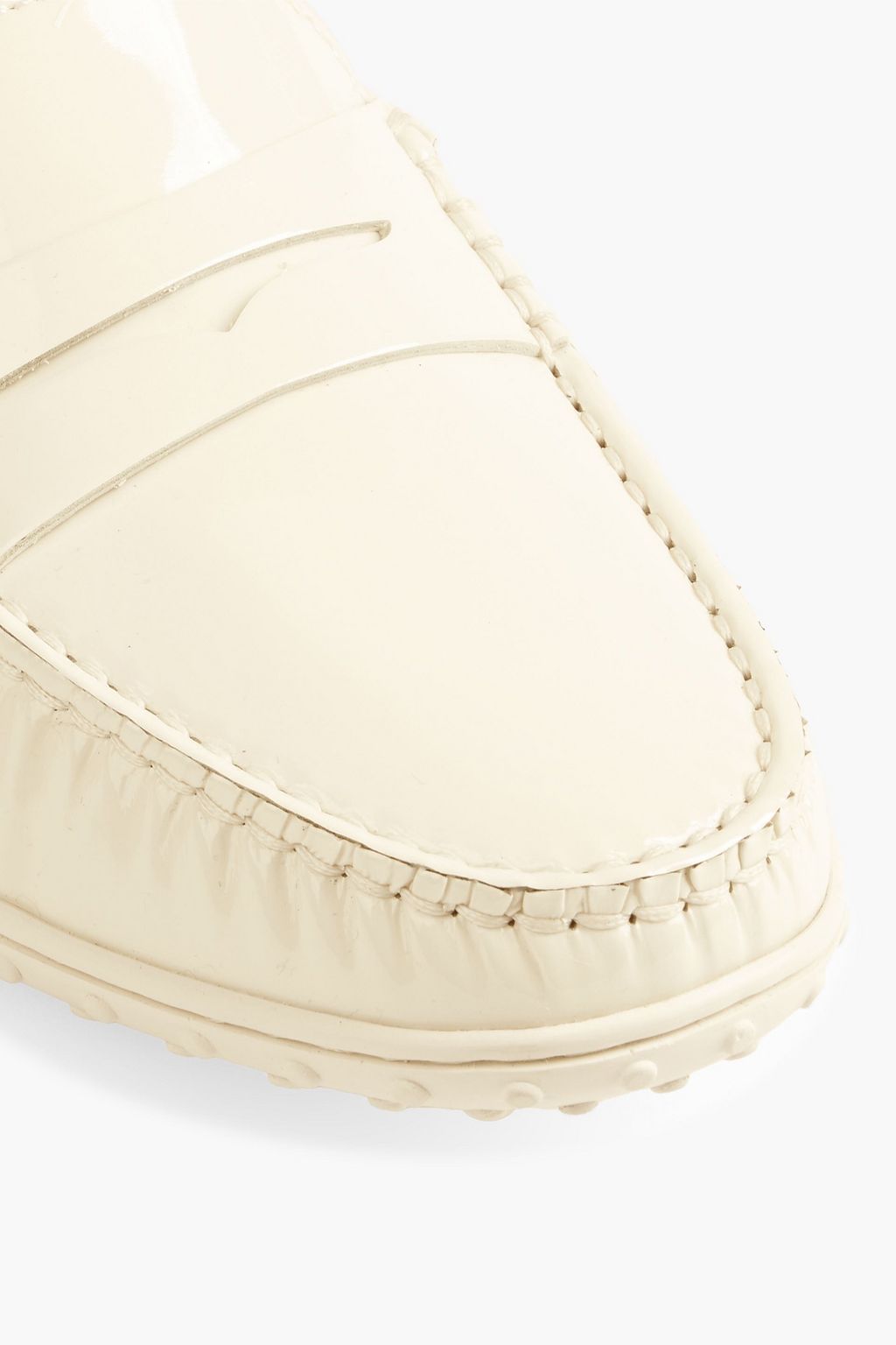 TOD'S Patent-leather loafers