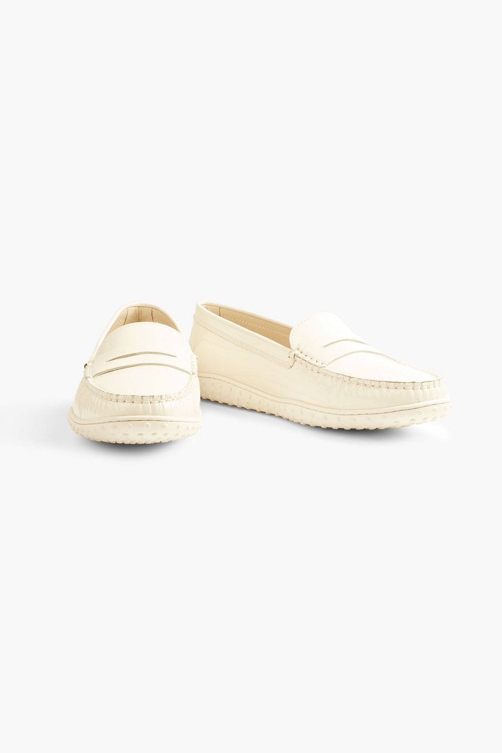 TOD'S Patent-leather loafers
