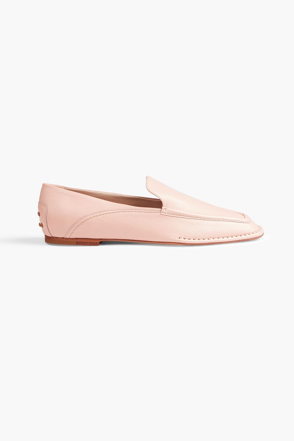 TOD S Leather loafers THE OUTNET