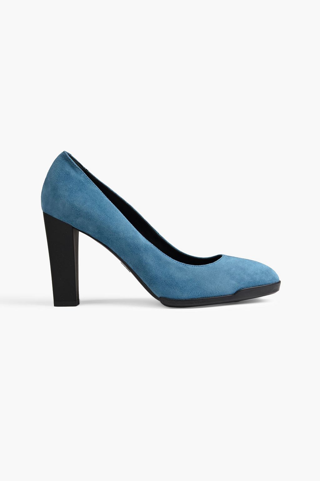 Suede pumps