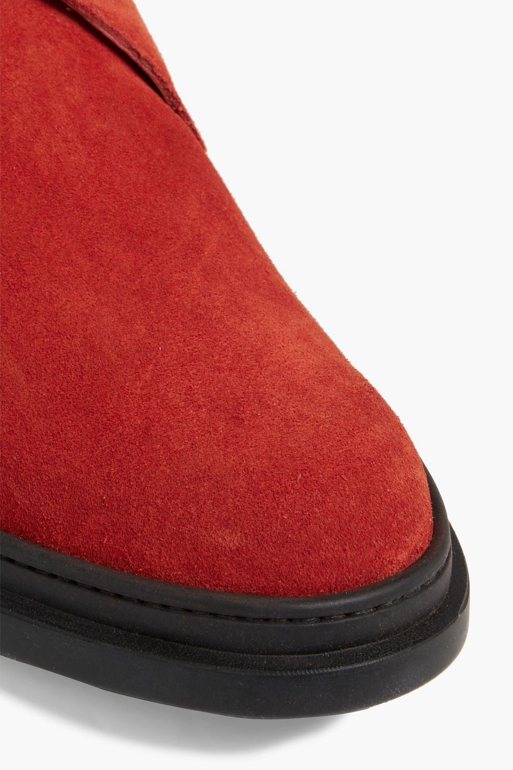 TOD'S Suede chukka boots