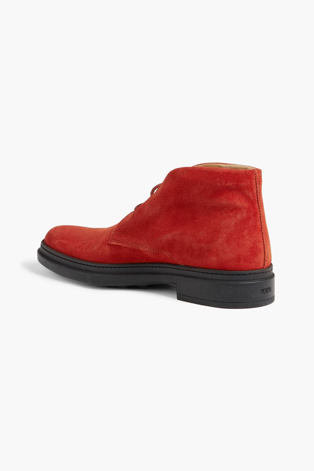 TOD'S Suede chukka boots