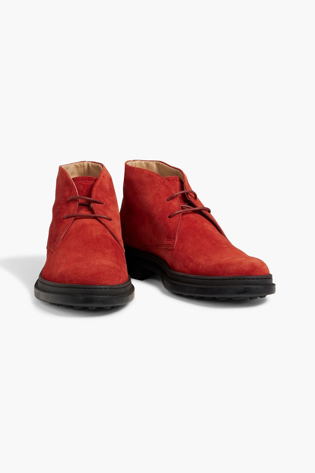 TOD'S Suede chukka boots