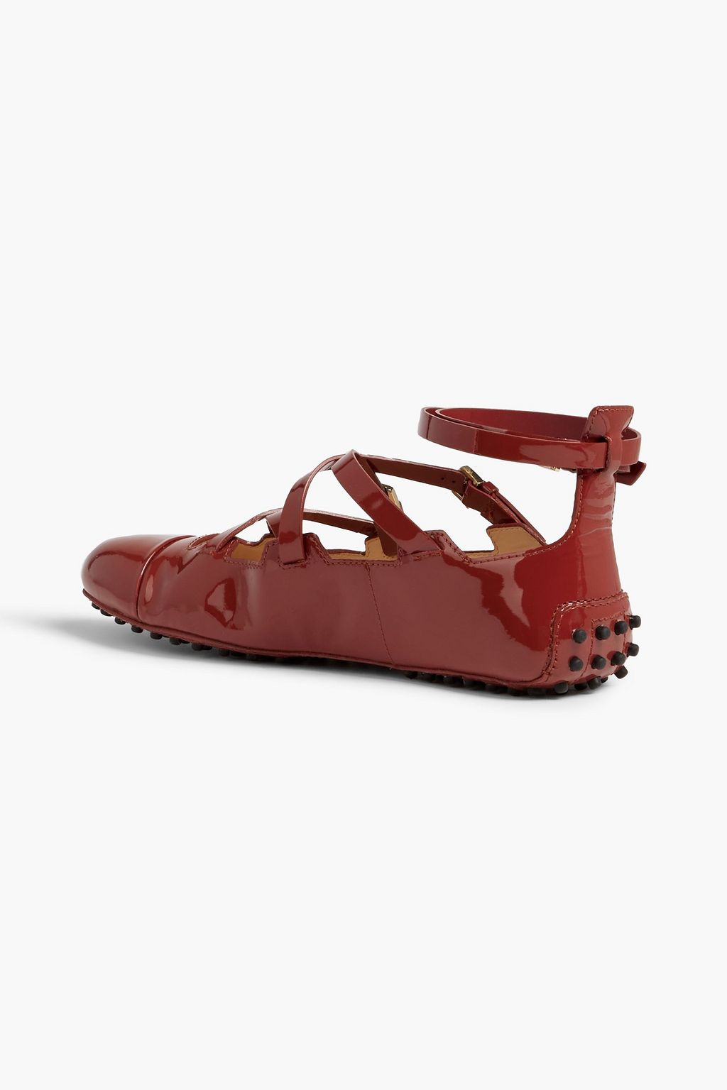 TOD'S Leather ballet flats