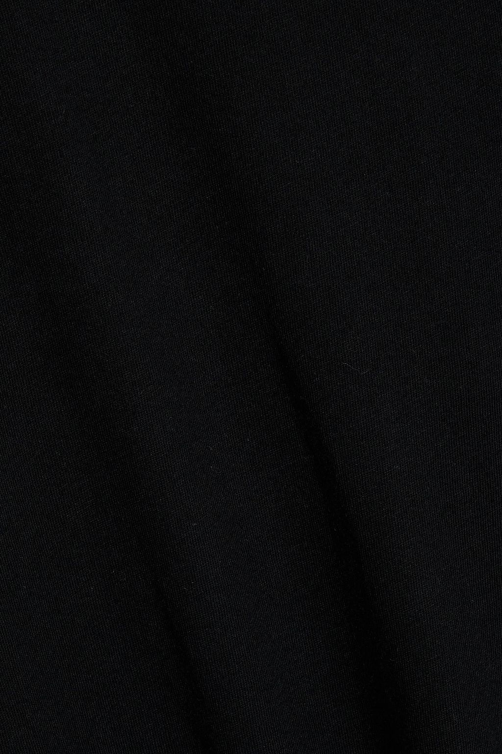 FRAME Pima cotton-jersey midi dress