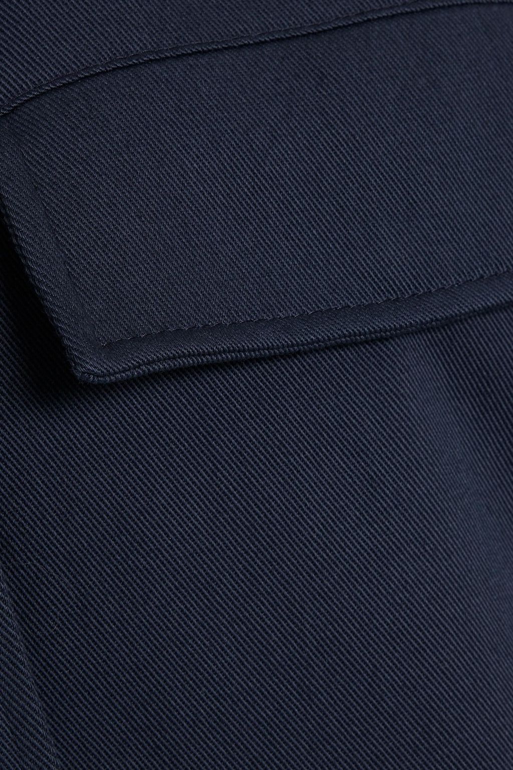 FRAME Cotton-blend twill jacket