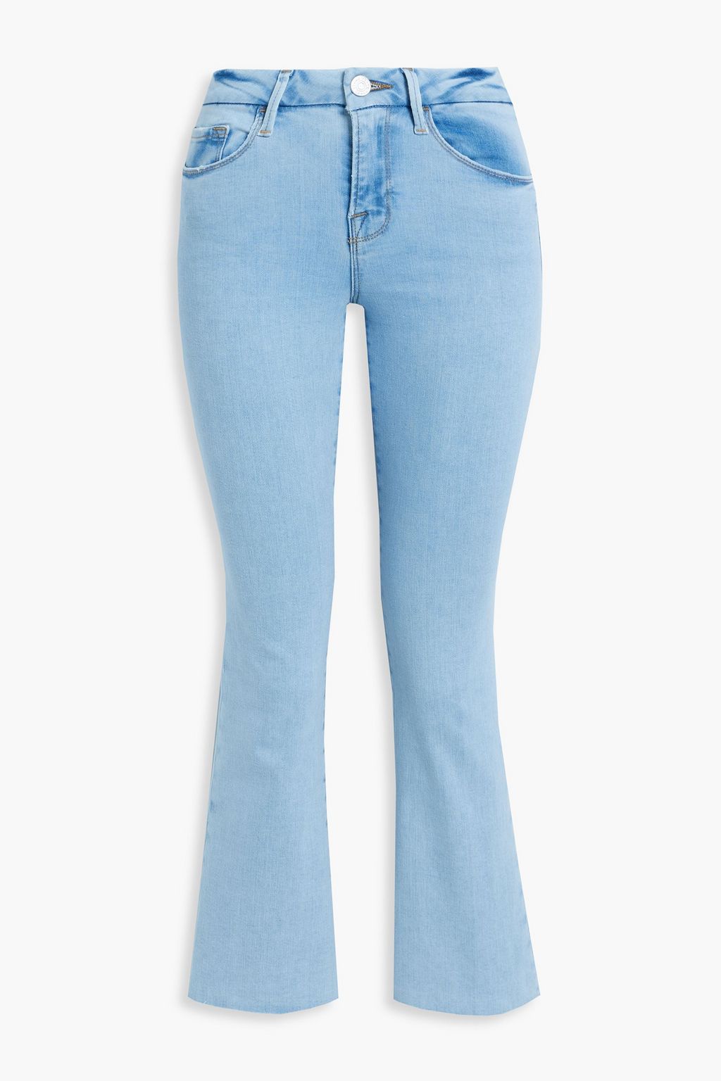 Blue kick online flare jeans