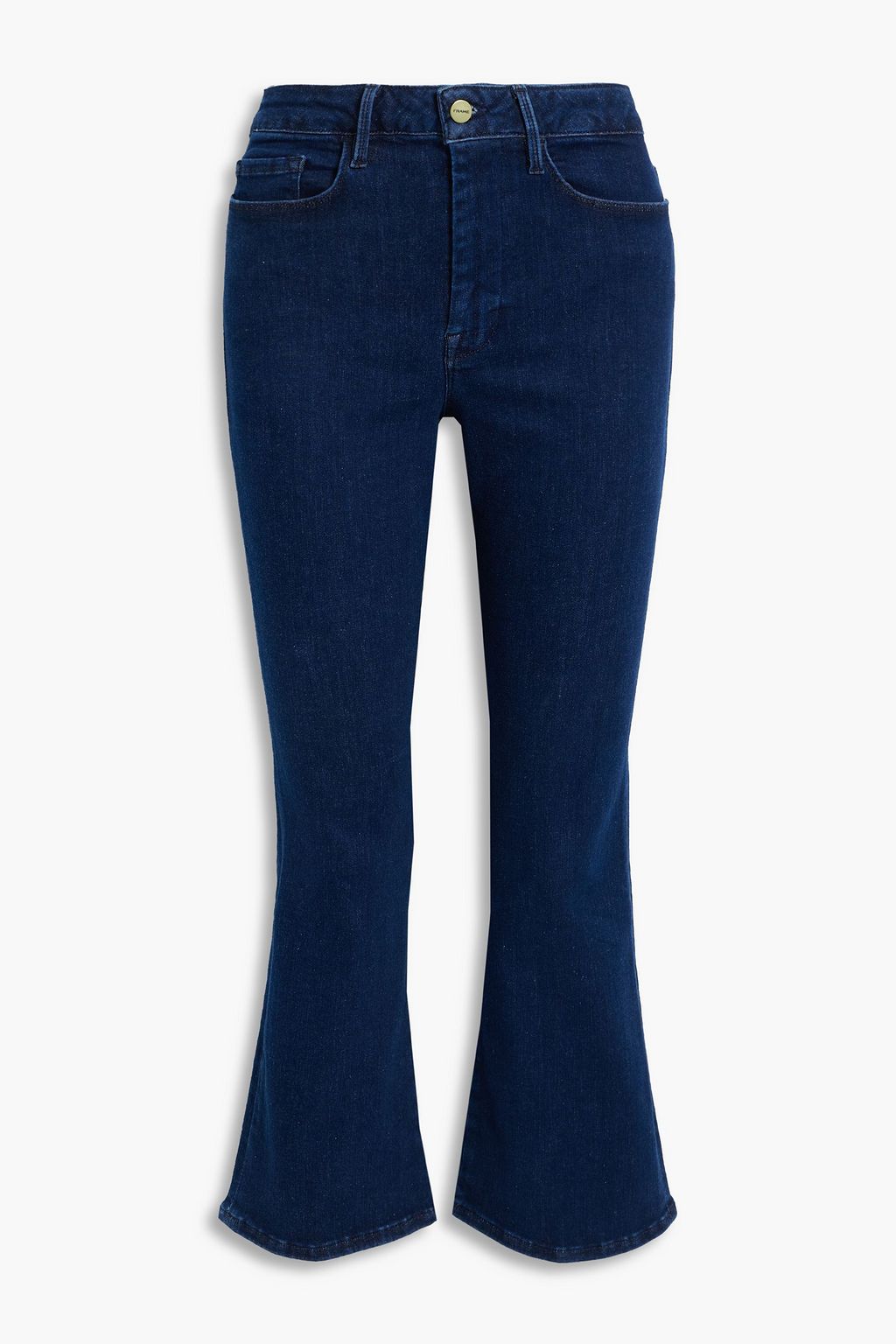 Kick boot shop crop jeans