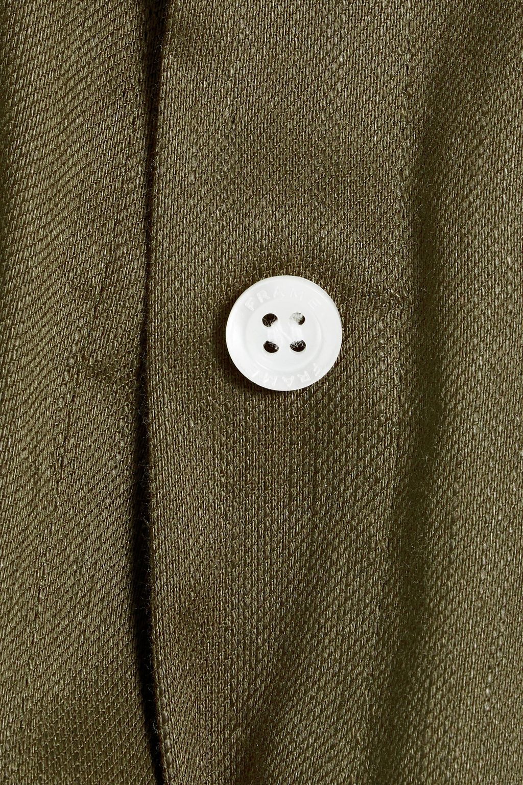 FRAME Twill shirt