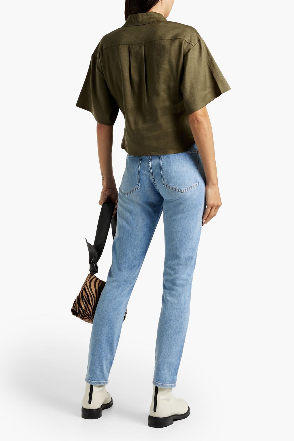 FRAME Twill shirt