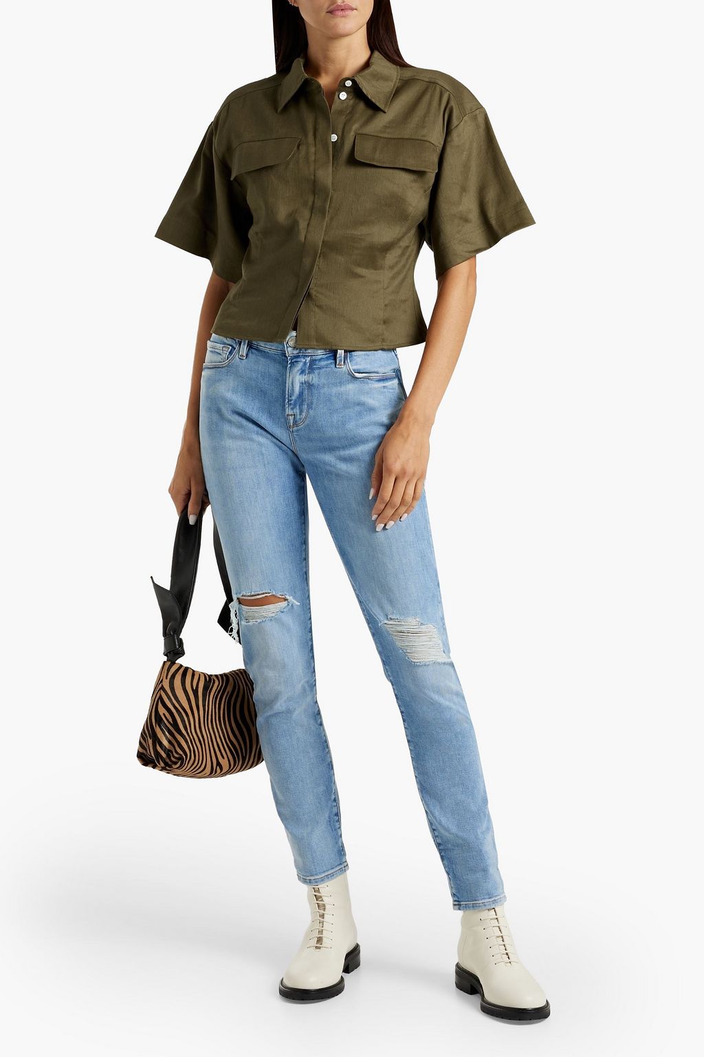 FRAME Twill shirt