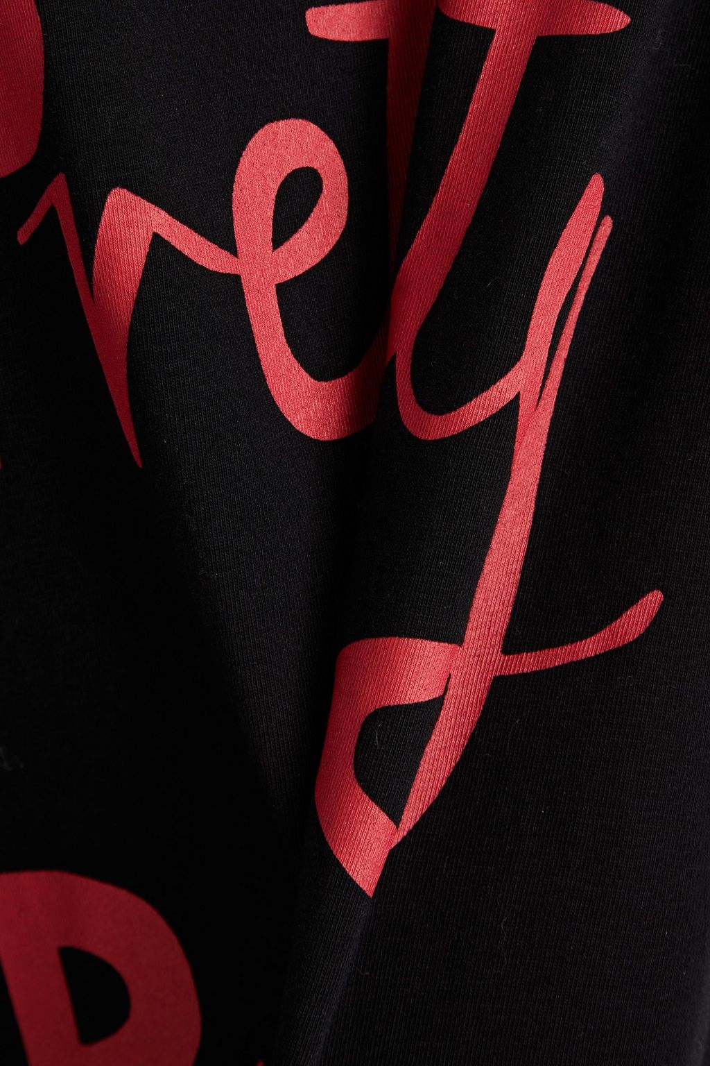 BELLA FREUD Printed organic cotton-jersey T-shirt